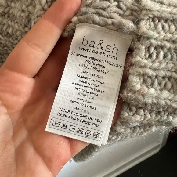 ba&sh
Timon Balloon Sleeve Sweater, size XS - Picture 6 of 6